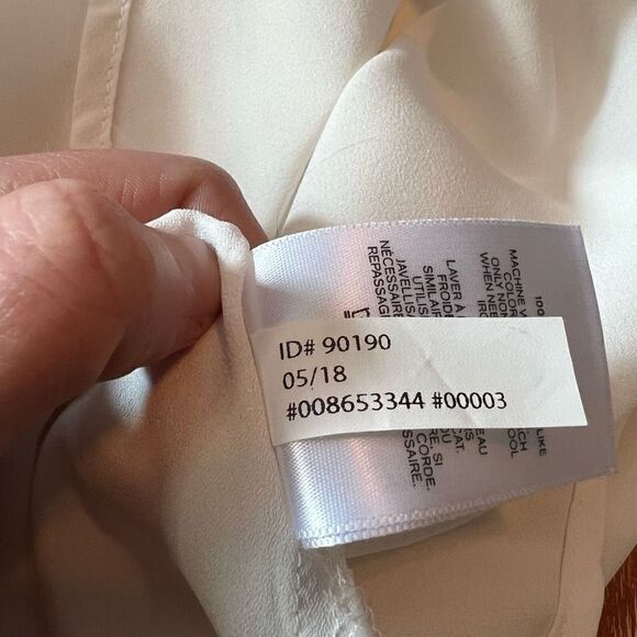 3 for $30! Express sheer long sleeve blouse. Size extra small - Picture 11 of 11